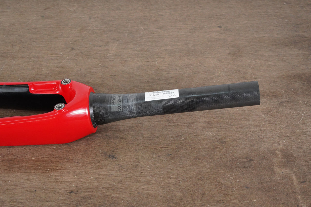 1 1/8" - 1 1/2" Trek Emoda Tapered Carbon Rim Brake Road Fork