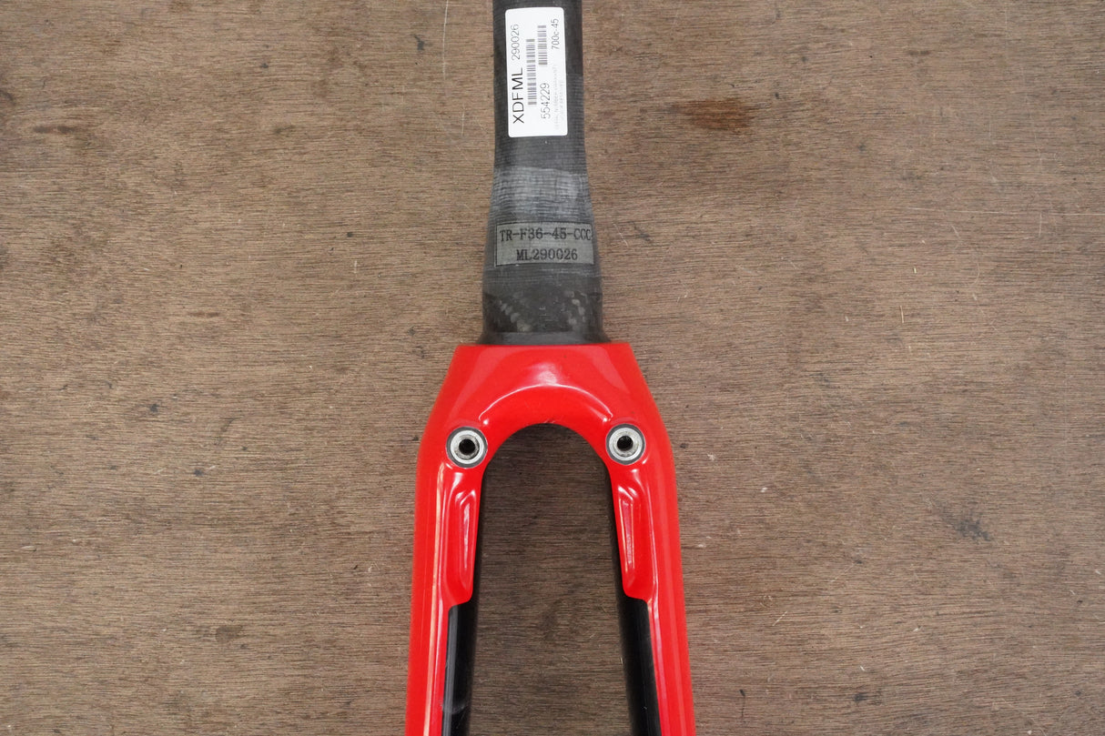 1 1/8" - 1 1/2" Trek Emoda Tapered Carbon Rim Brake Road Fork