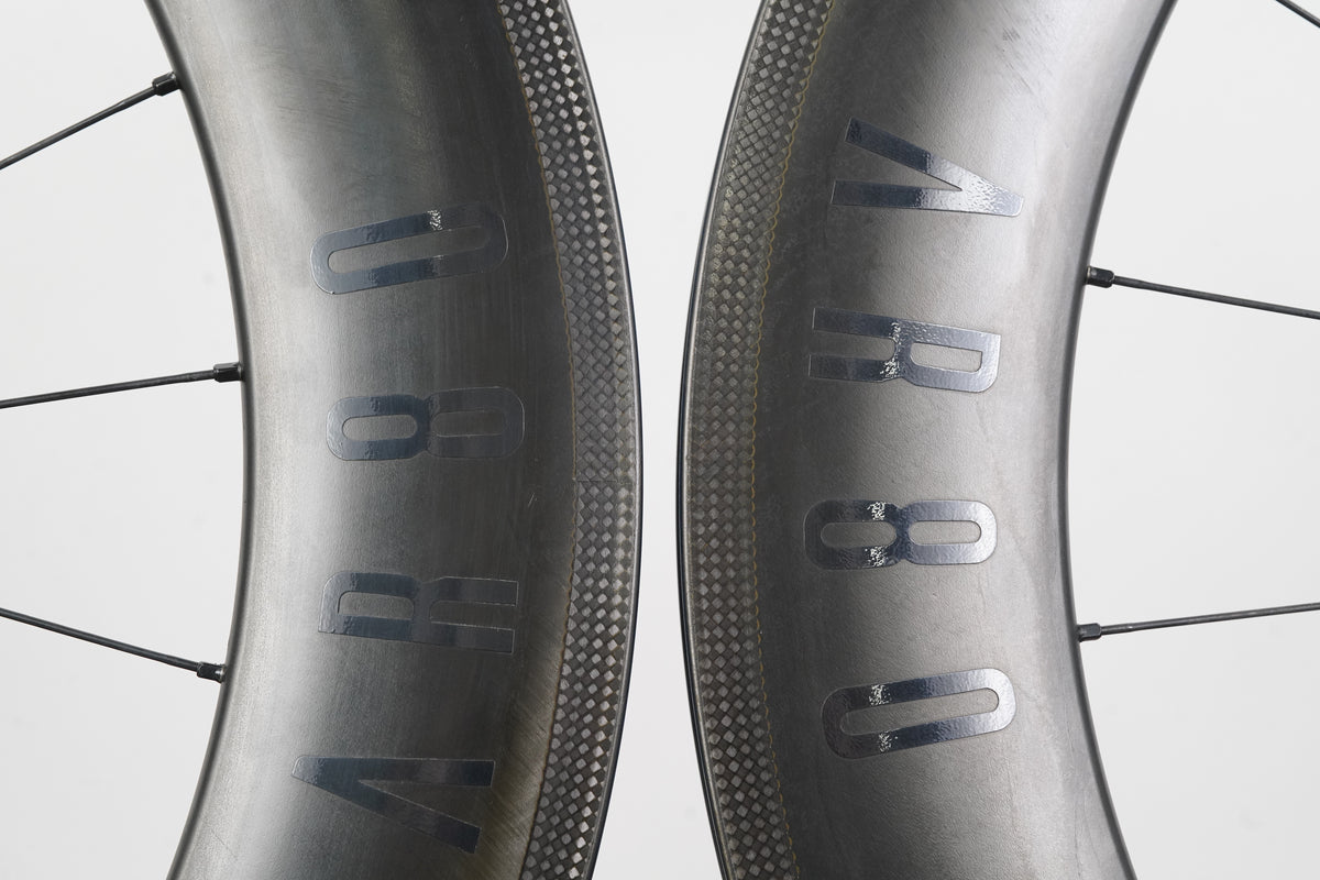 Reynolds AR80 Carbon Tubeless Clincher Rim Brake Wheelset AR 80