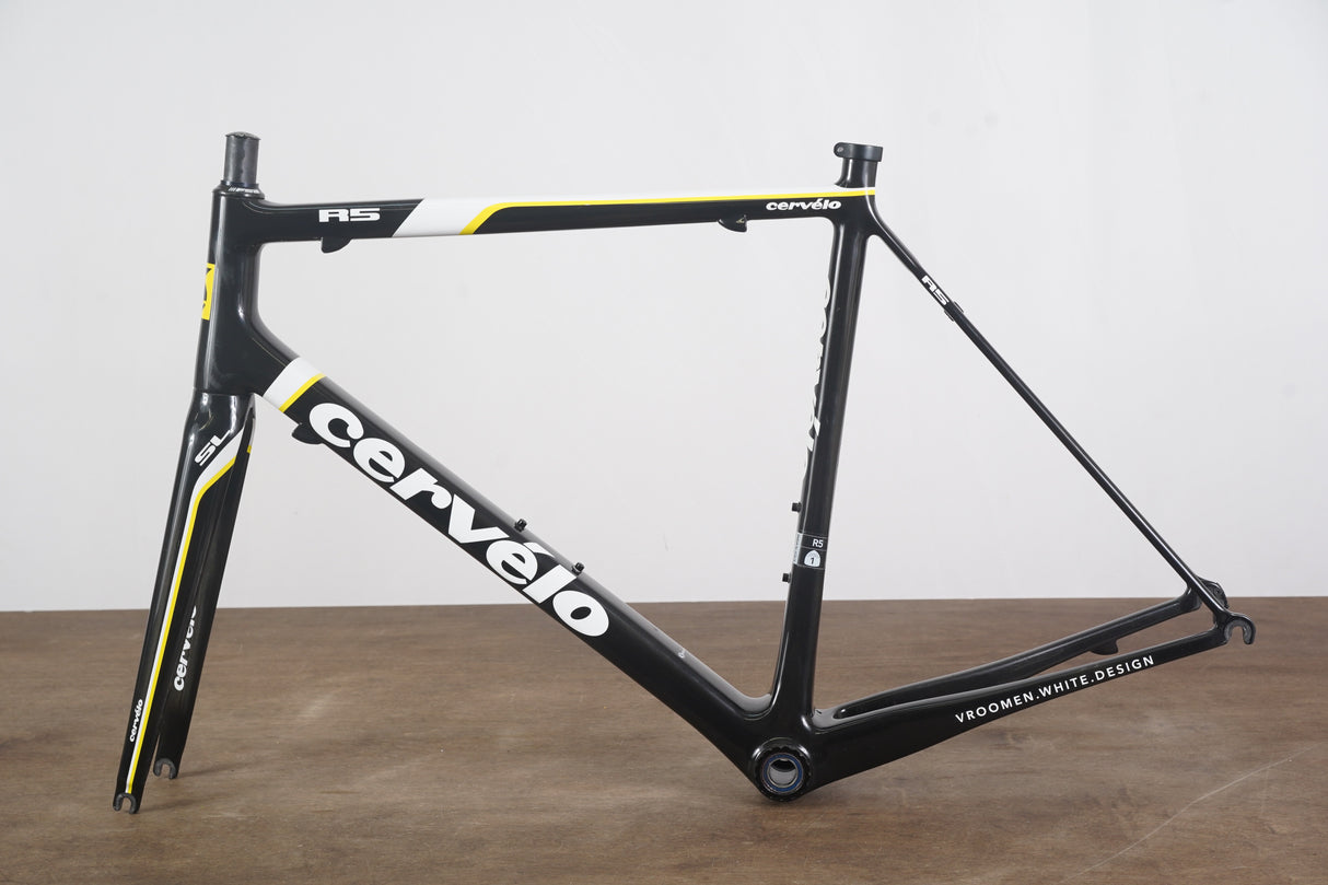 56cm Cervelo R5 Carbon Rim Brake Road Frameset