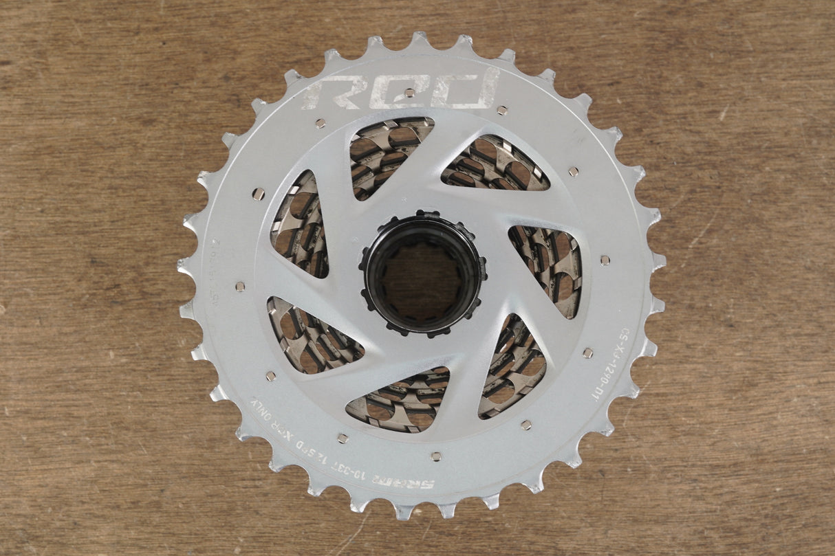 10-33T SRAM Red CS-XG-1290-D1 12 Speed XDR Road Cassette 210g