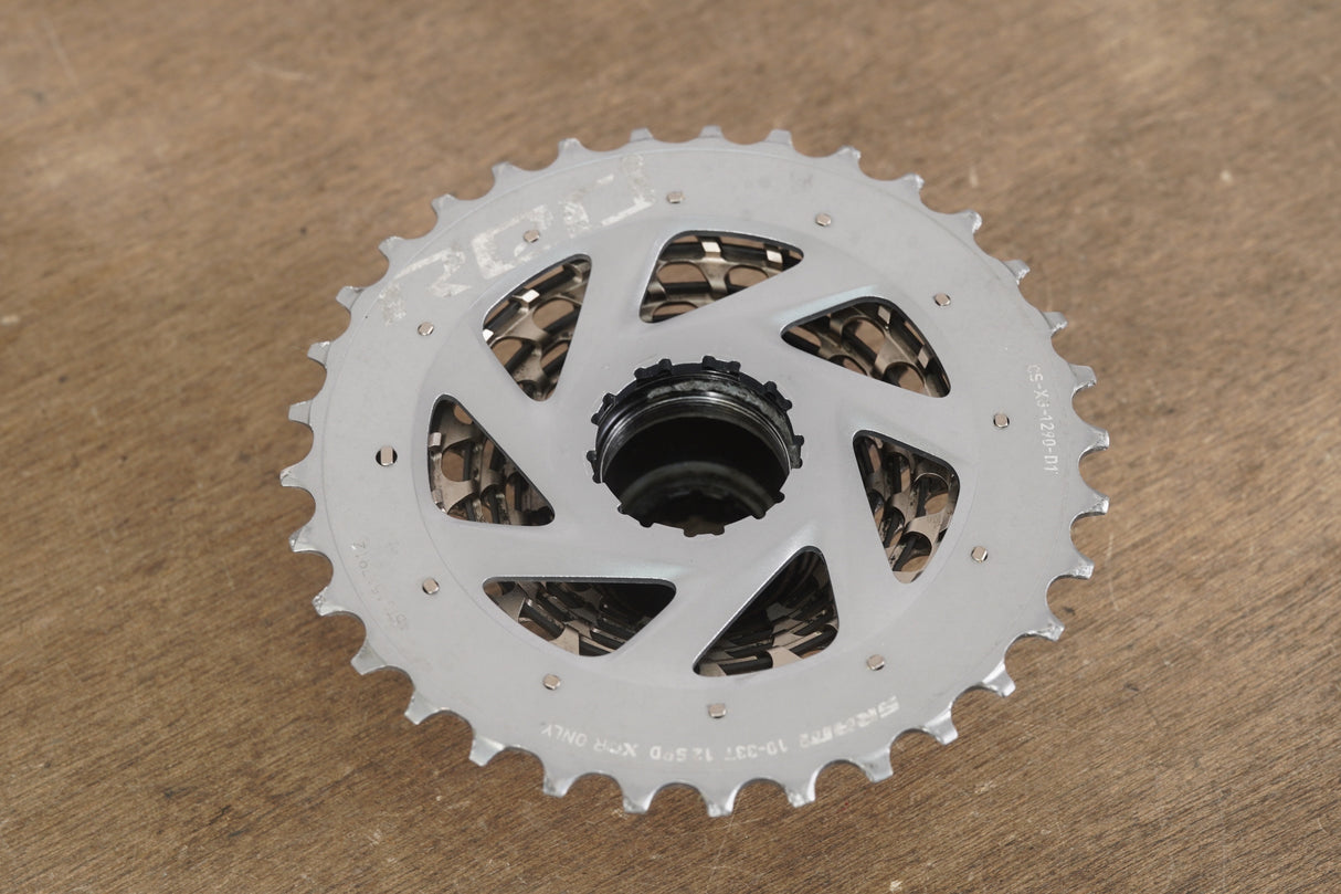 10-33T SRAM Red CS-XG-1290-D1 12 Speed XDR Road Cassette 210g