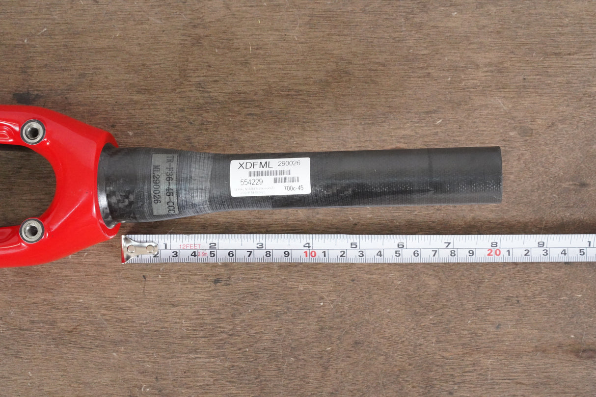 1 1/8" - 1 1/2" Trek Emoda Tapered Carbon Rim Brake Road Fork