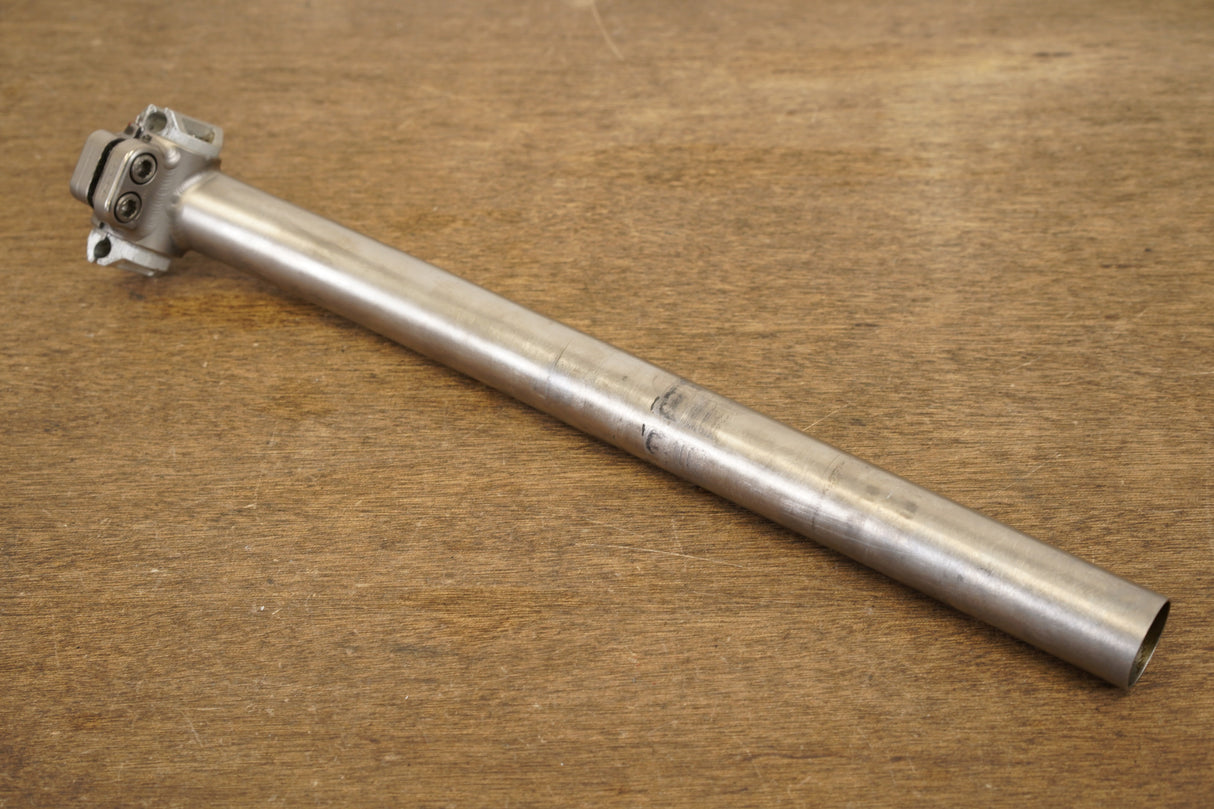 27.2mm Moots Titanium Setback Road Seatpost