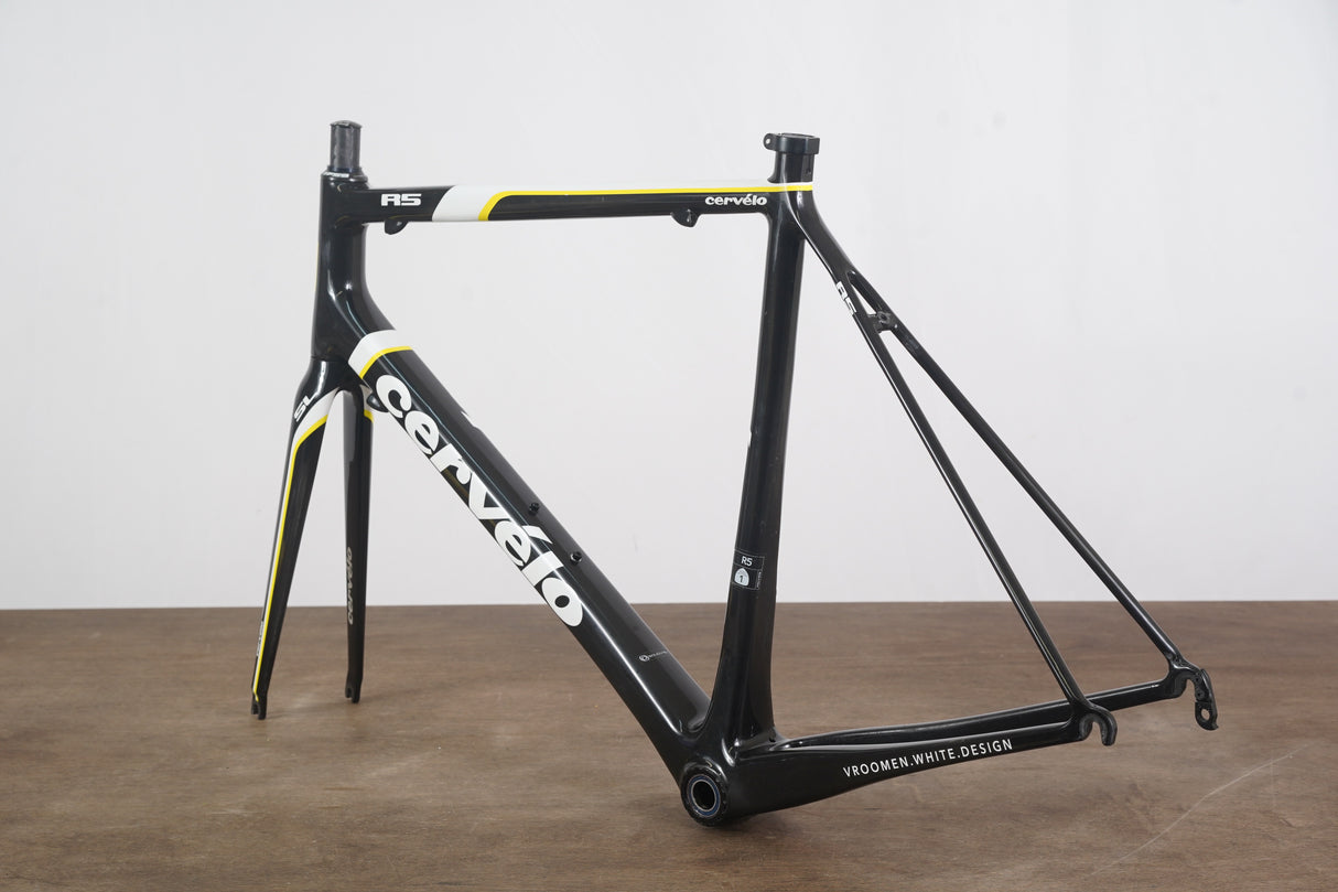 56cm Cervelo R5 Carbon Rim Brake Road Frameset