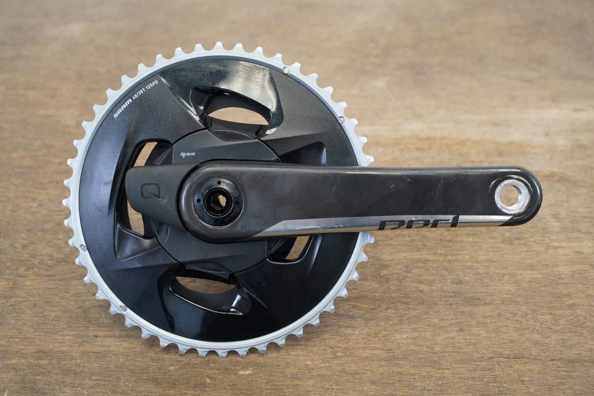 175mm 48/35T DUB SRAM Red AXS D1 Quarq 12 Speed Power Meter Crankset