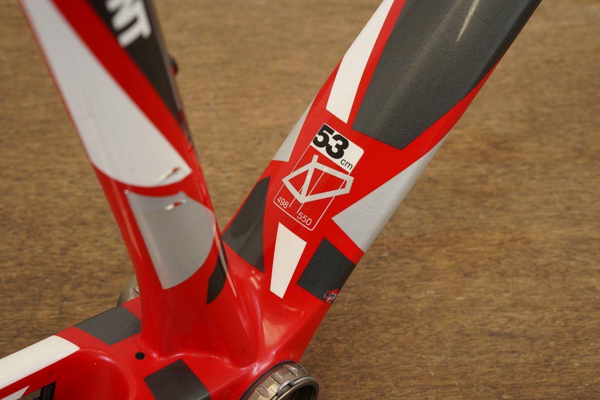 M (Medium) BMC SLC01 Carbon Rim Brake Road Frameset SLC 01