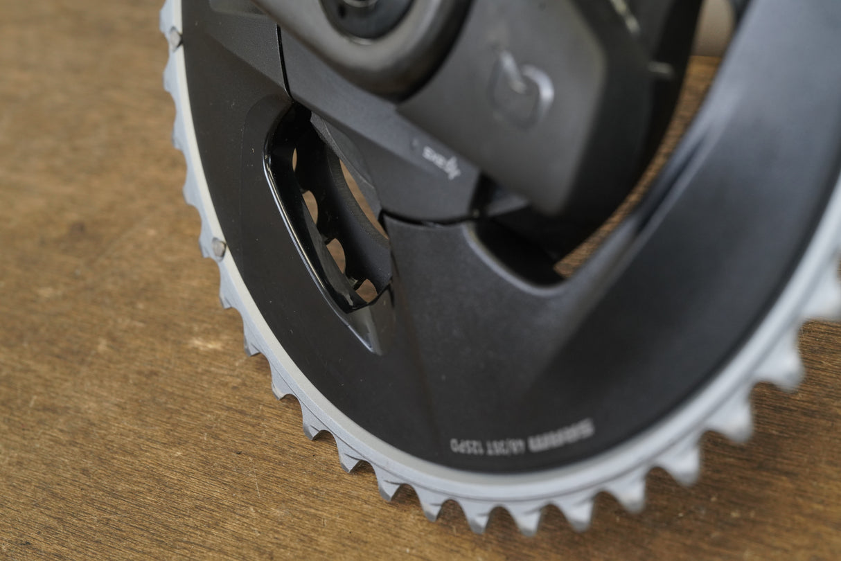 175mm 48/35T DUB SRAM Red AXS D1 Quarq 12 Speed Power Meter Crankset