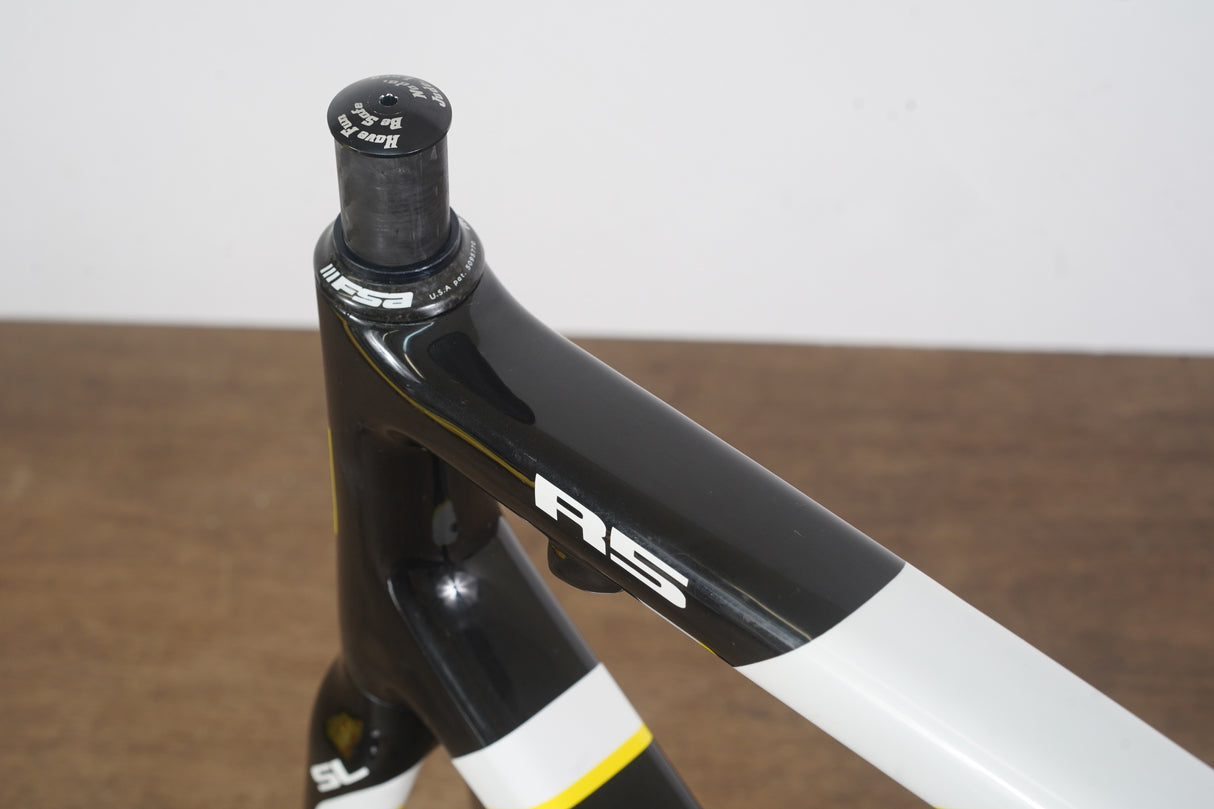 56cm Cervelo R5 Carbon Rim Brake Road Frameset