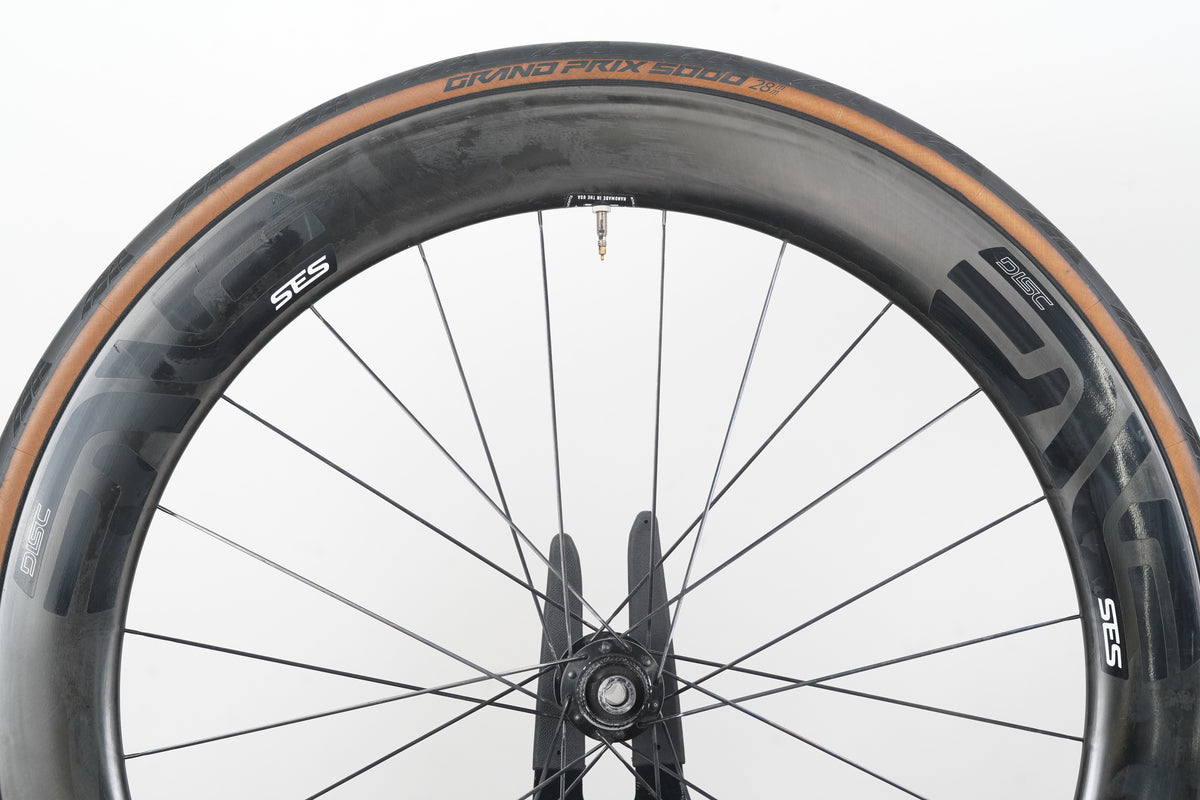 ENVE SES 5.6 DT Swiss 240s Carbon Tubeless Clincher Disc Wheelset 11 Speed
