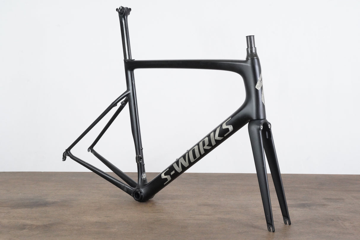 *Damaged* 61cm Specialized S-WORKS Tarmac SL6 Carbon Rim Brake Road Frameset