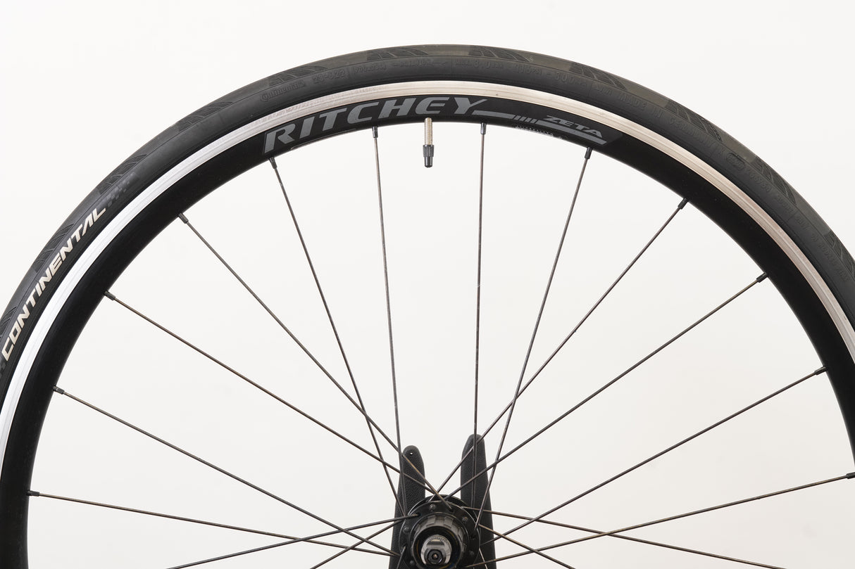 Ritchey Zeta Alloy Tubeless Rim Brake Wheelset Shimano/SRAM 11 Speed