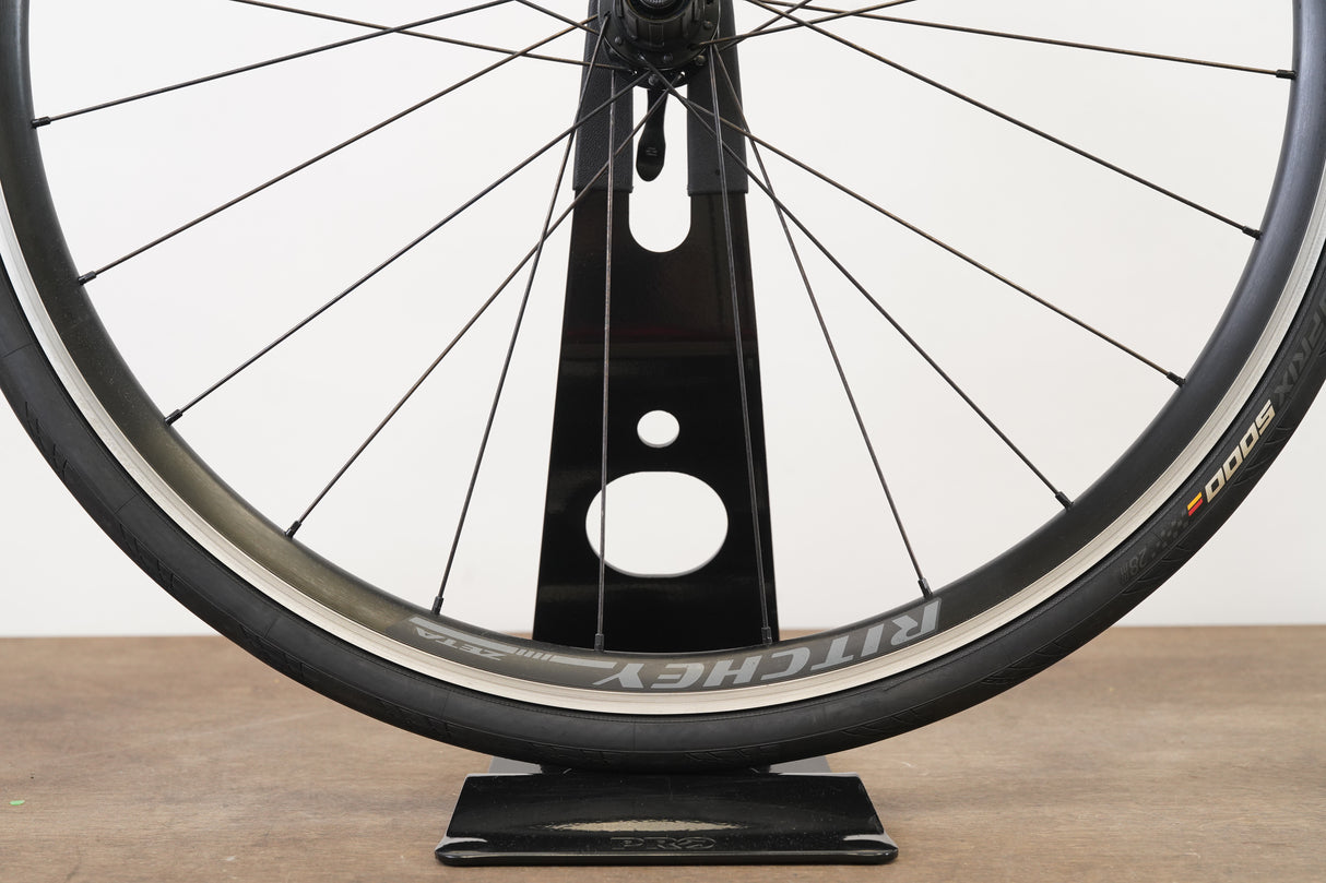 Ritchey Zeta Alloy Tubeless Rim Brake Wheelset Shimano/SRAM 11 Speed