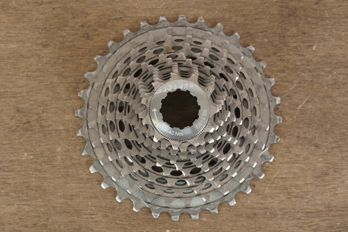 11-32T SRAM Red 22 XG-1190 11 Speed Road Cassette 193g