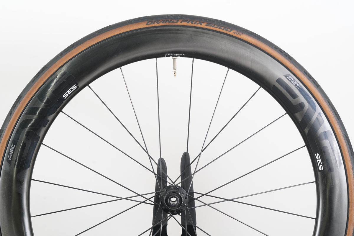 ENVE SES 5.6 DT Swiss 240s Carbon Tubeless Clincher Disc Wheelset 11 Speed