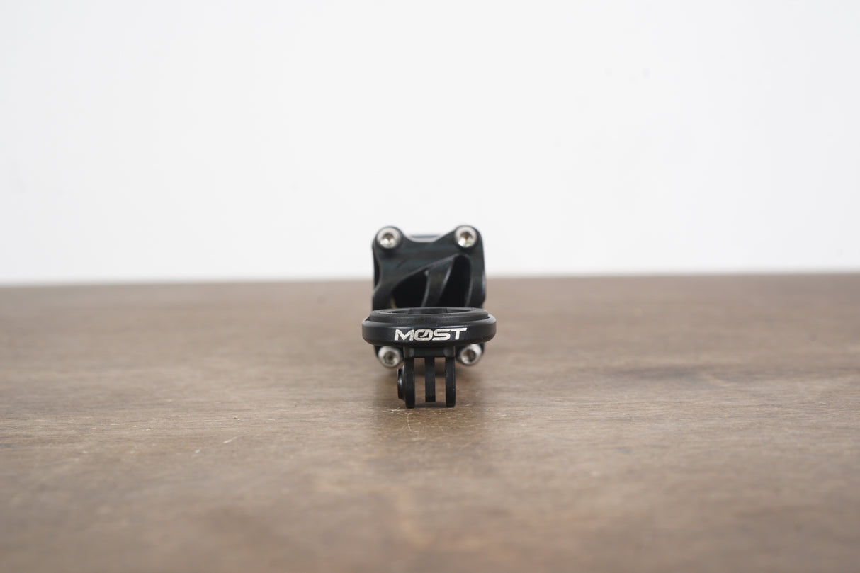 Pinarello MOST Tiger F-Series 90mm ±8 Degree Alloy Stem + Mount 196g 1 1/8" 31.8mm