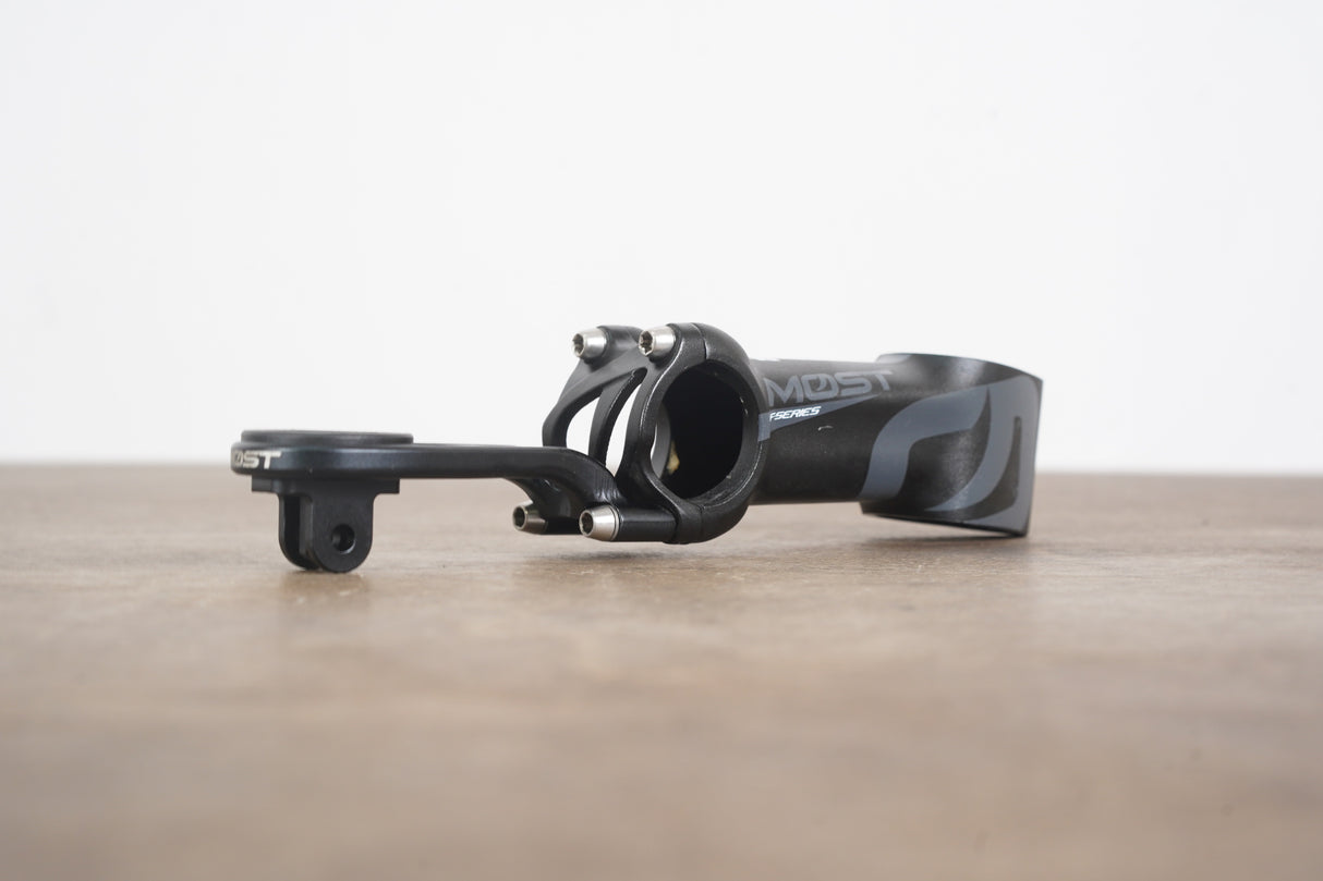 Pinarello MOST Tiger F-Series 90mm ±8 Degree Alloy Stem + Mount 196g 1 1/8" 31.8mm