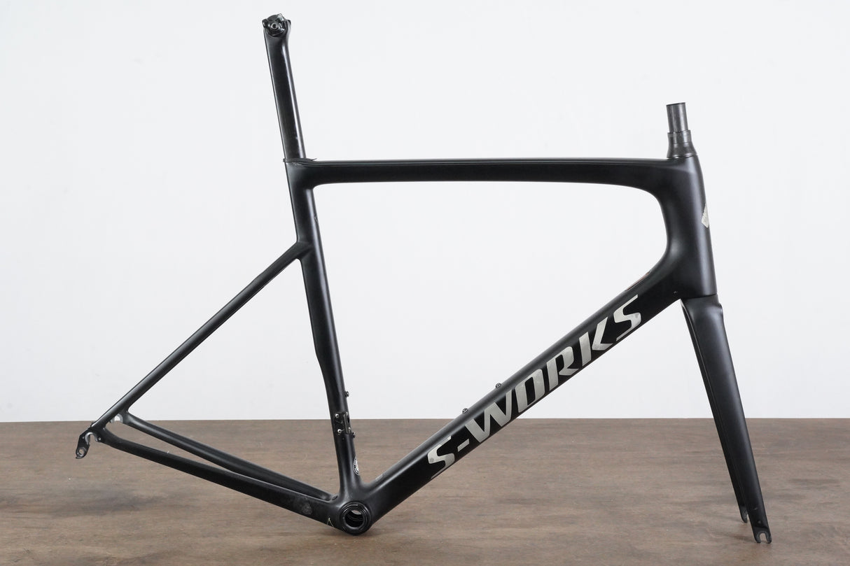 *Damaged* 61cm Specialized S-WORKS Tarmac SL6 Carbon Rim Brake Road Frameset