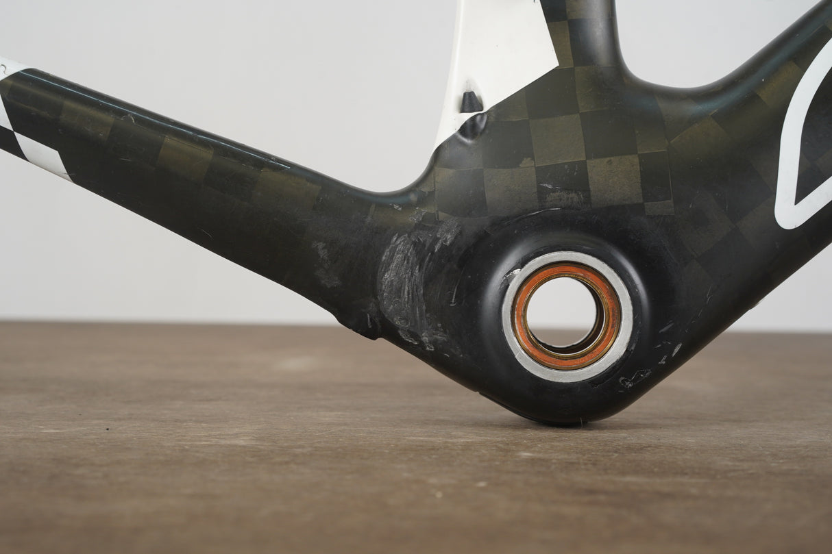 54cm Felt AR1 Carbon Aero Rim Brake Road Frameset AR 1