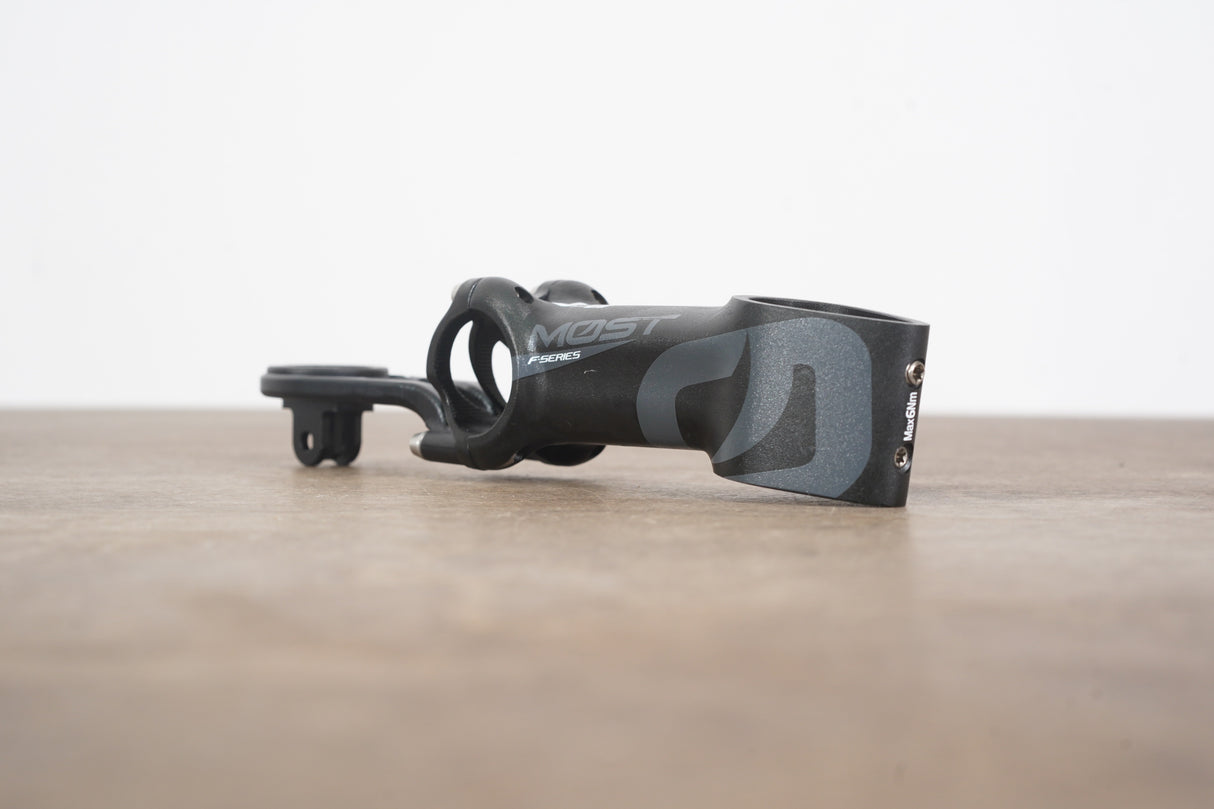 Pinarello MOST Tiger F-Series 90mm ±8 Degree Alloy Stem + Mount 196g 1 1/8" 31.8mm