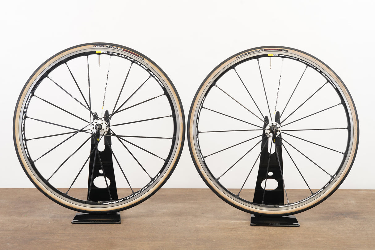 Mavic Ksyrium SLS Alloy Clincher Rim Brake Wheelset Shimano/SRAM 11 Speed