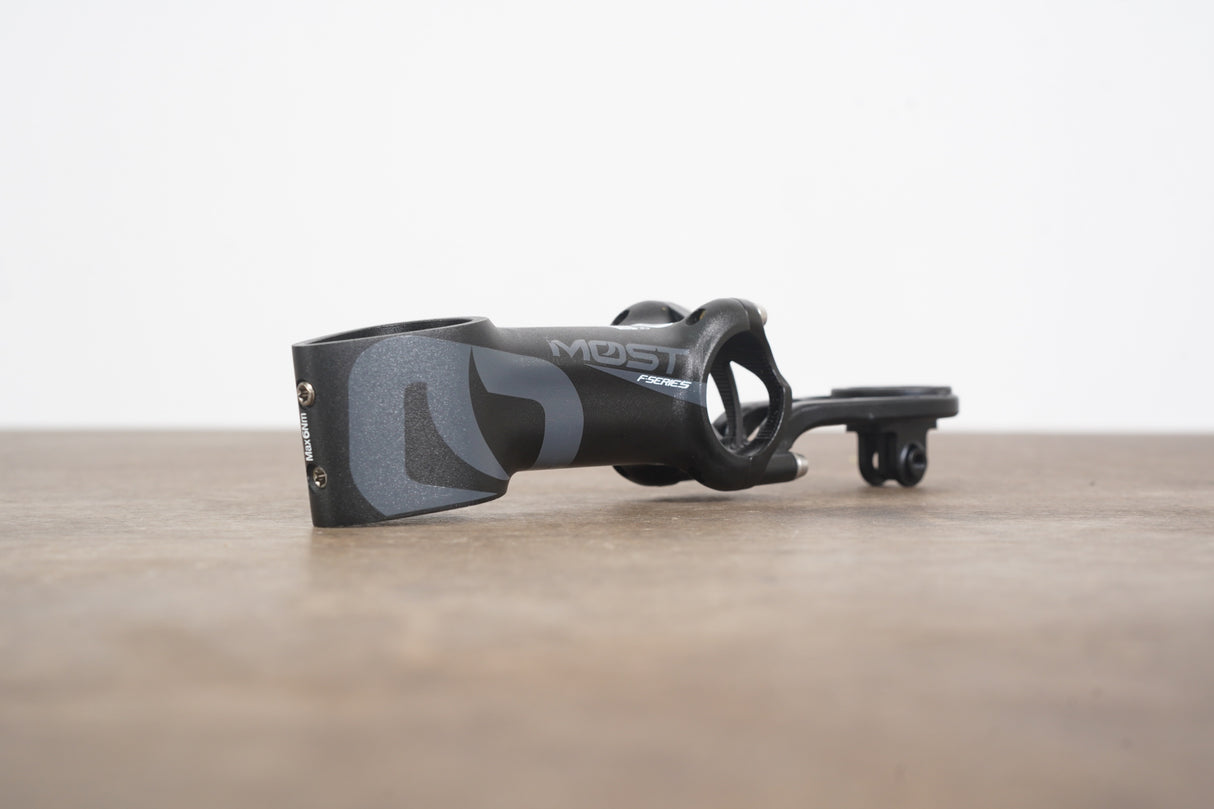 Pinarello MOST Tiger F-Series 90mm ±8 Degree Alloy Stem + Mount 196g 1 1/8" 31.8mm