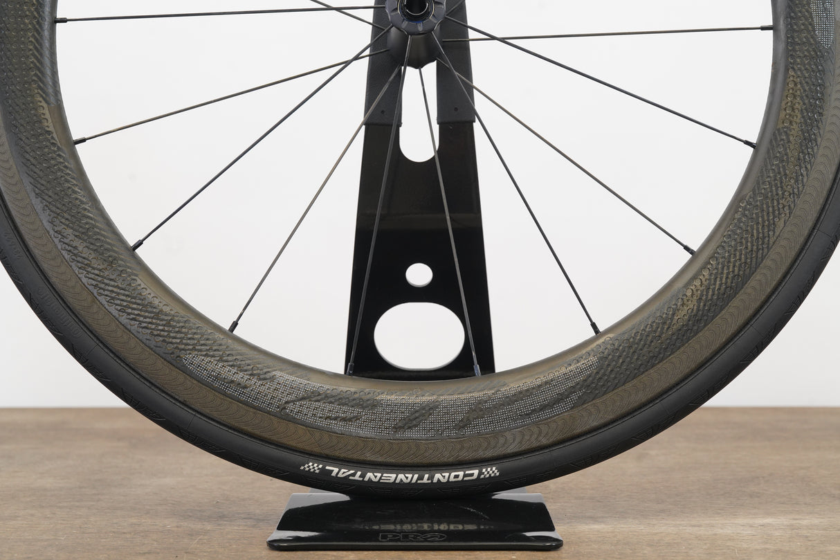 FRONT Zipp 404 NSW Cognition Carbon Clincher Rim Brake Wheel