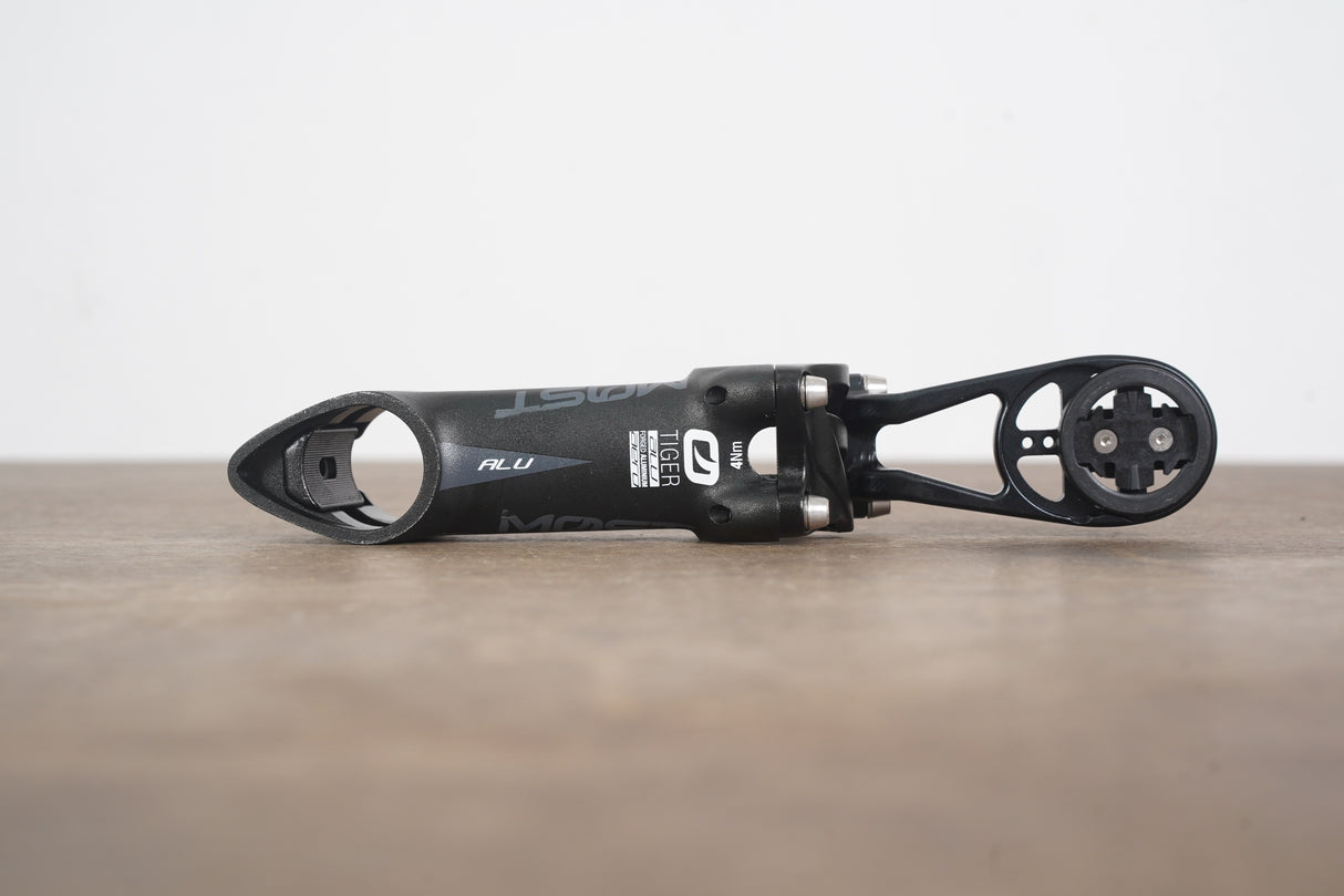 Pinarello MOST Tiger F-Series 90mm ±8 Degree Alloy Stem + Mount 196g 1 1/8" 31.8mm