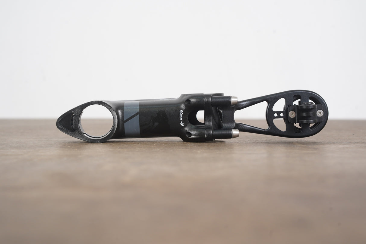 Pinarello MOST Tiger F-Series 90mm ±8 Degree Alloy Stem + Mount 196g 1 1/8" 31.8mm