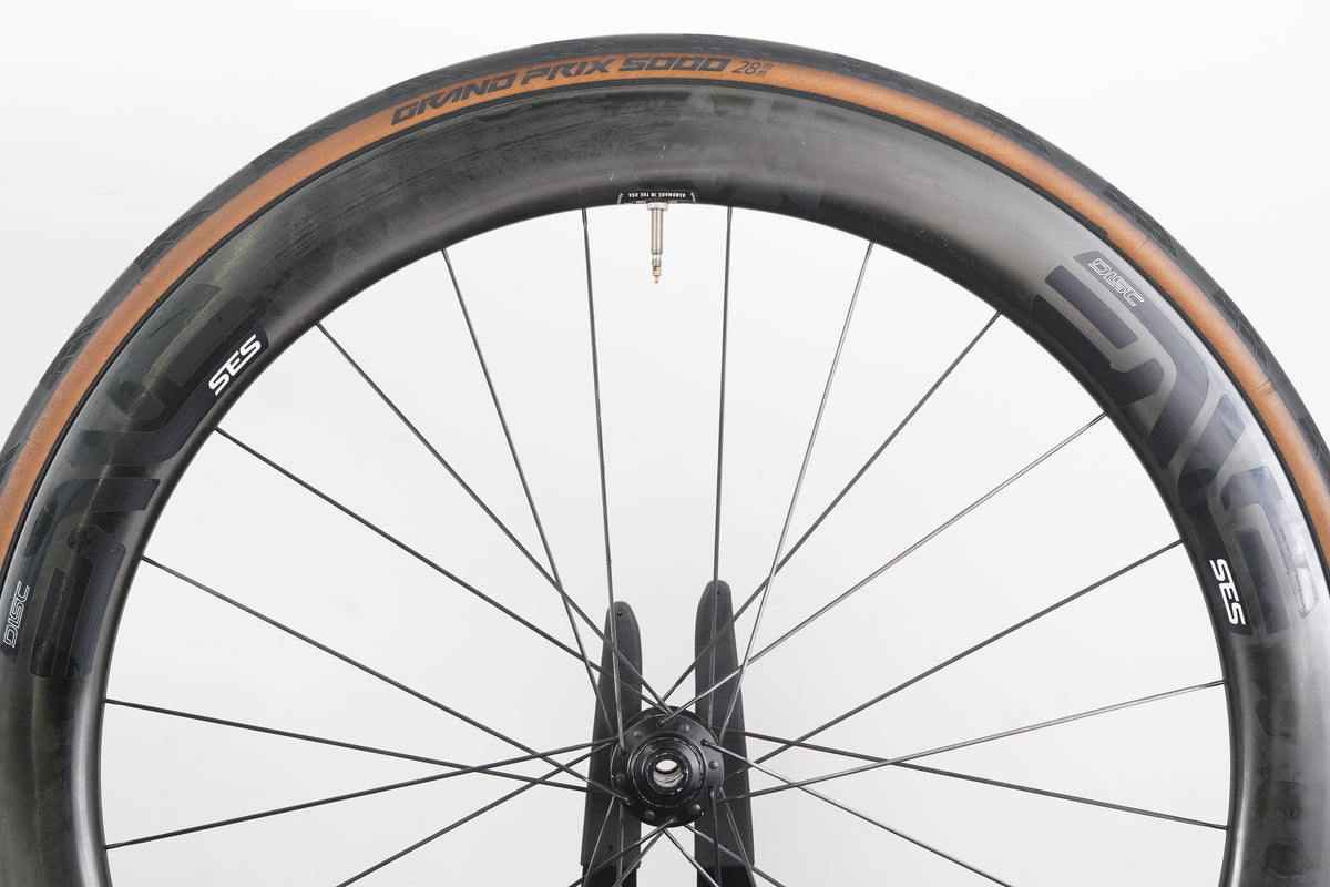 ENVE SES 5.6 DT Swiss 240s Carbon Tubeless Clincher Disc Wheelset 11 Speed