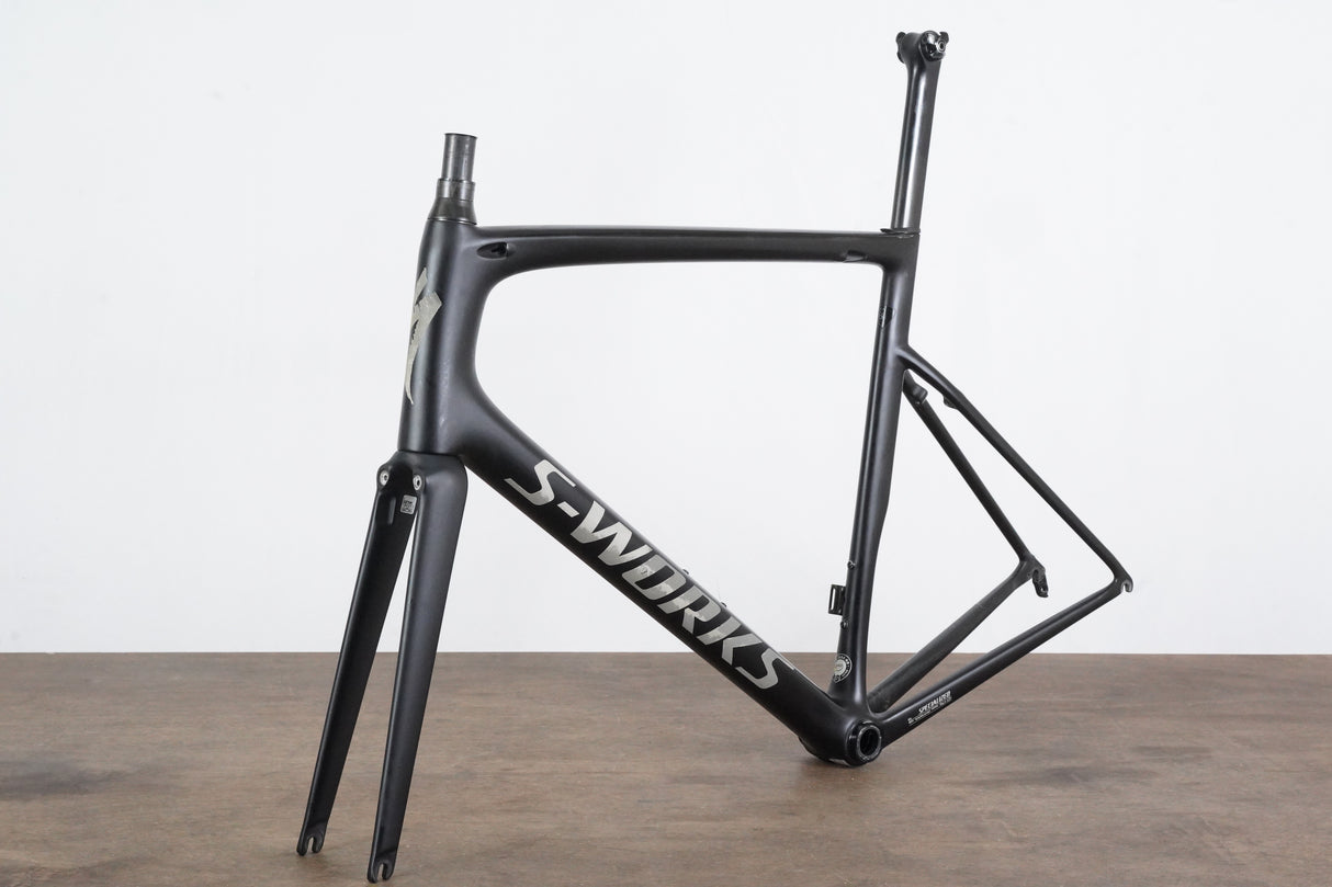 *Damaged* 61cm Specialized S-WORKS Tarmac SL6 Carbon Rim Brake Road Frameset