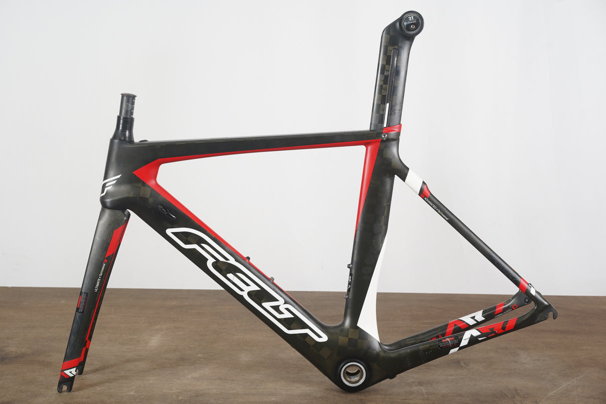 54cm Felt AR1 Carbon Aero Rim Brake Road Frameset AR 1