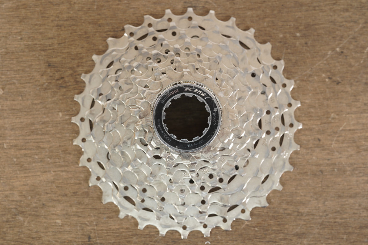 11-32T Shimano 105 CS-5800 11 Speed Road Cassette 304g