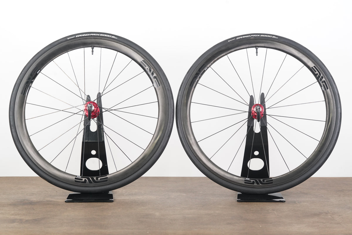 ENVE SES 3.4 Gen 3 Chris King R45 Carbon Tubeless Rim Brake Wheelset 11 Speed