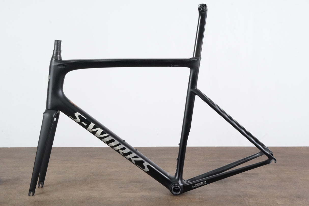 *Damaged* 61cm Specialized S-WORKS Tarmac SL6 Carbon Rim Brake Road Frameset