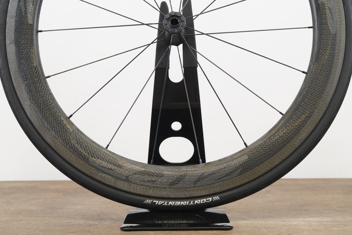 FRONT Zipp 404 NSW Cognition Carbon Clincher Rim Brake Wheel