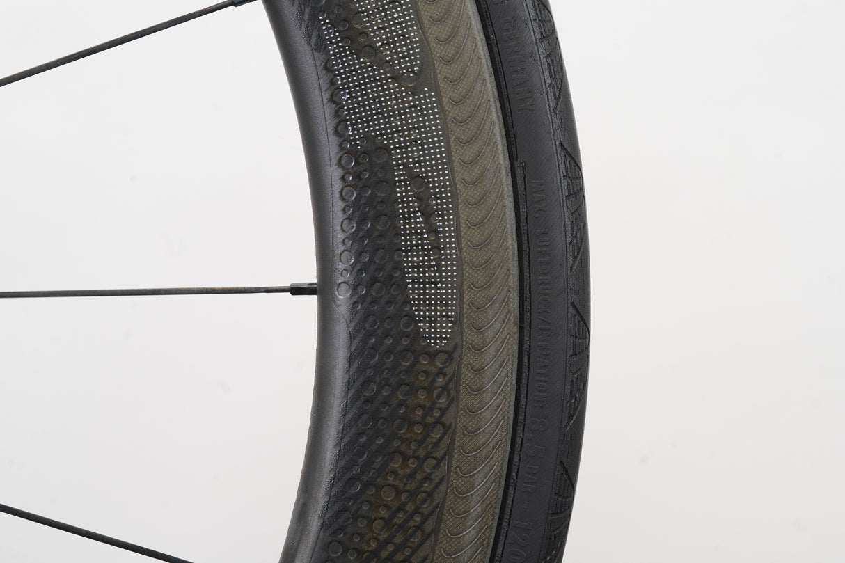 FRONT Zipp 404 NSW Cognition Carbon Clincher Rim Brake Wheel