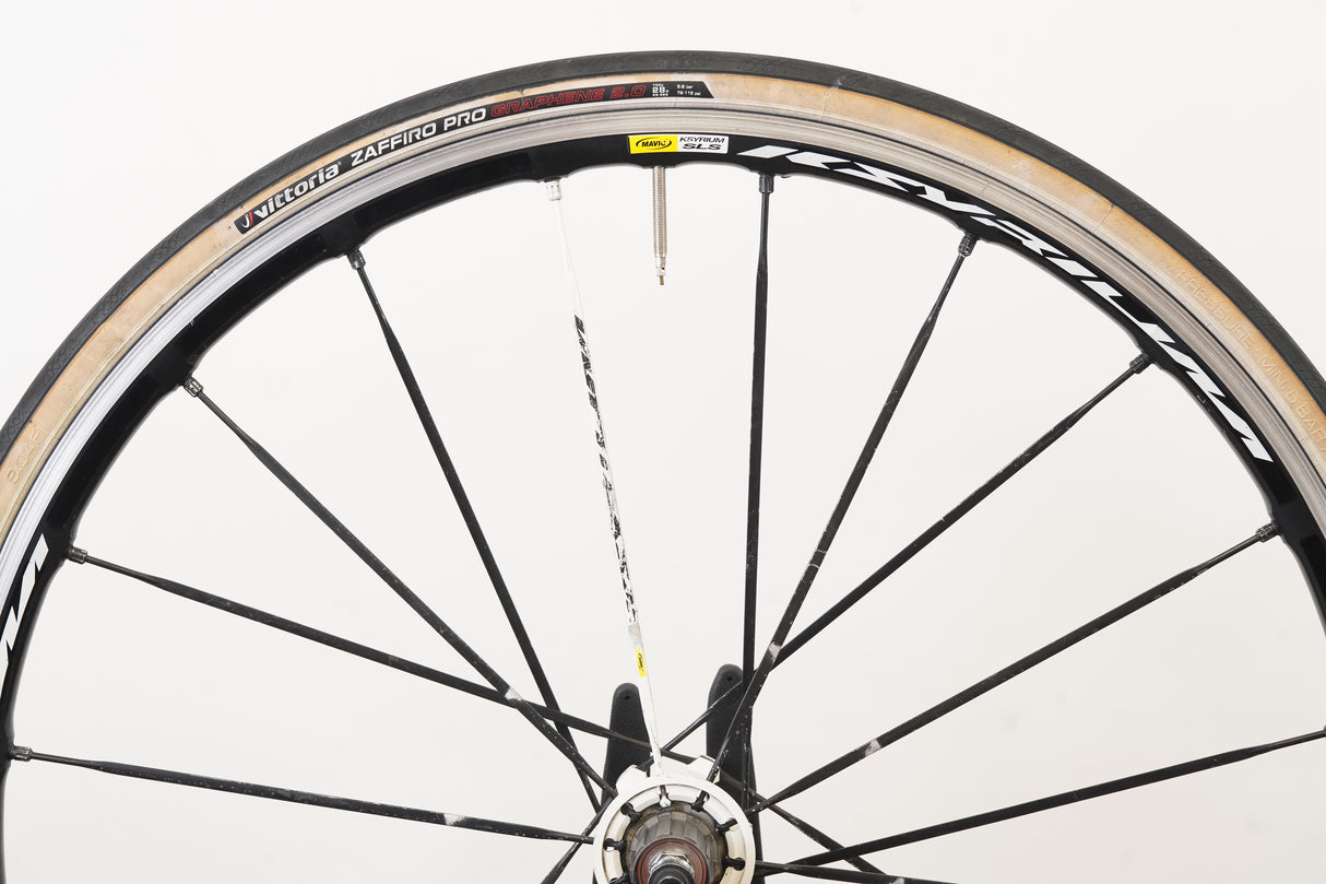 Mavic Ksyrium SLS Alloy Clincher Rim Brake Wheelset Shimano/SRAM 11 Speed