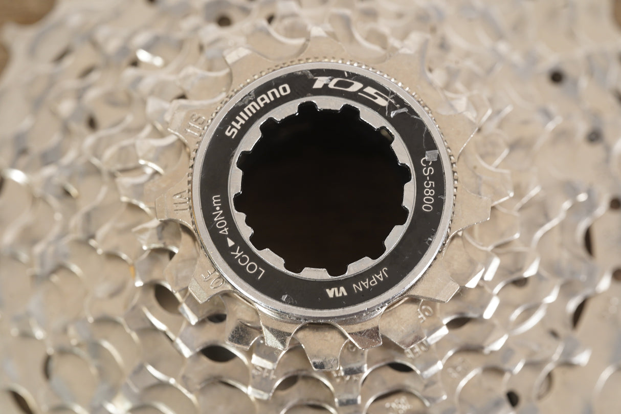 11-32T Shimano 105 CS-5800 11 Speed Road Cassette 304g