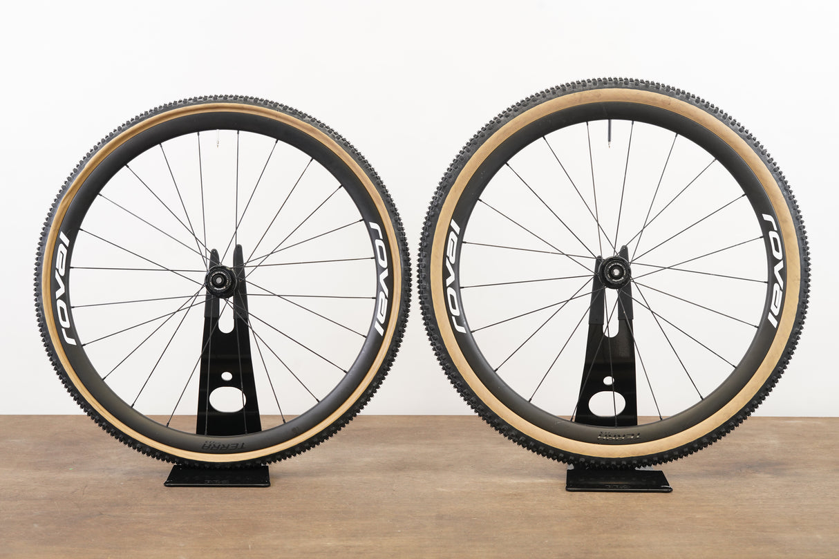 Roval Terra CLX Carbon Tubeless Clincher Disc Brake Wheelset SRAM XDR 12 Speed