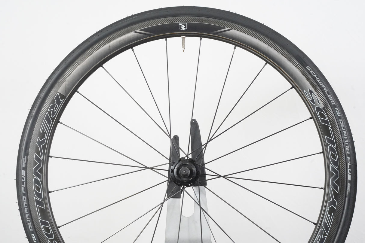 Reynolds Assault SLG Carbon Tubeless Clincher Rim Brake Wheelset 11 Speed