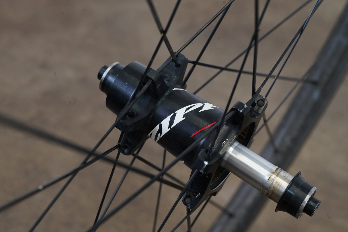 REAR Zipp 303 Firecrest 77/177 Carbon Clincher Rim Brake Wheel *No Freehub*