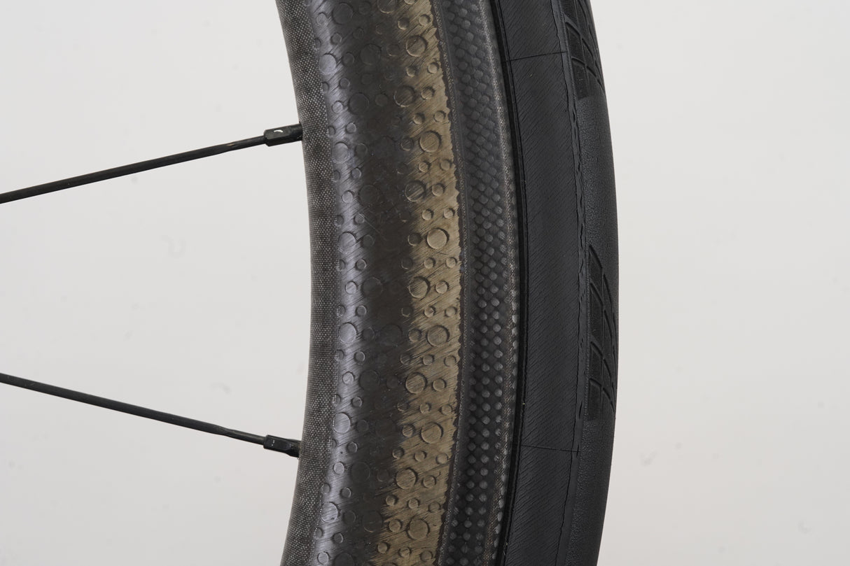 REAR Zipp 303 Firecrest 77/177 Carbon Clincher Rim Brake Wheel *No Freehub*