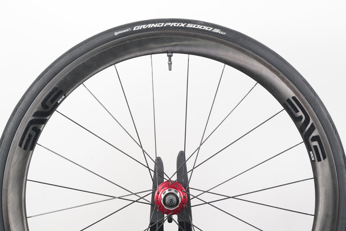 ENVE SES 3.4 Gen 3 Chris King R45 Carbon Tubeless Rim Brake Wheelset 11 Speed