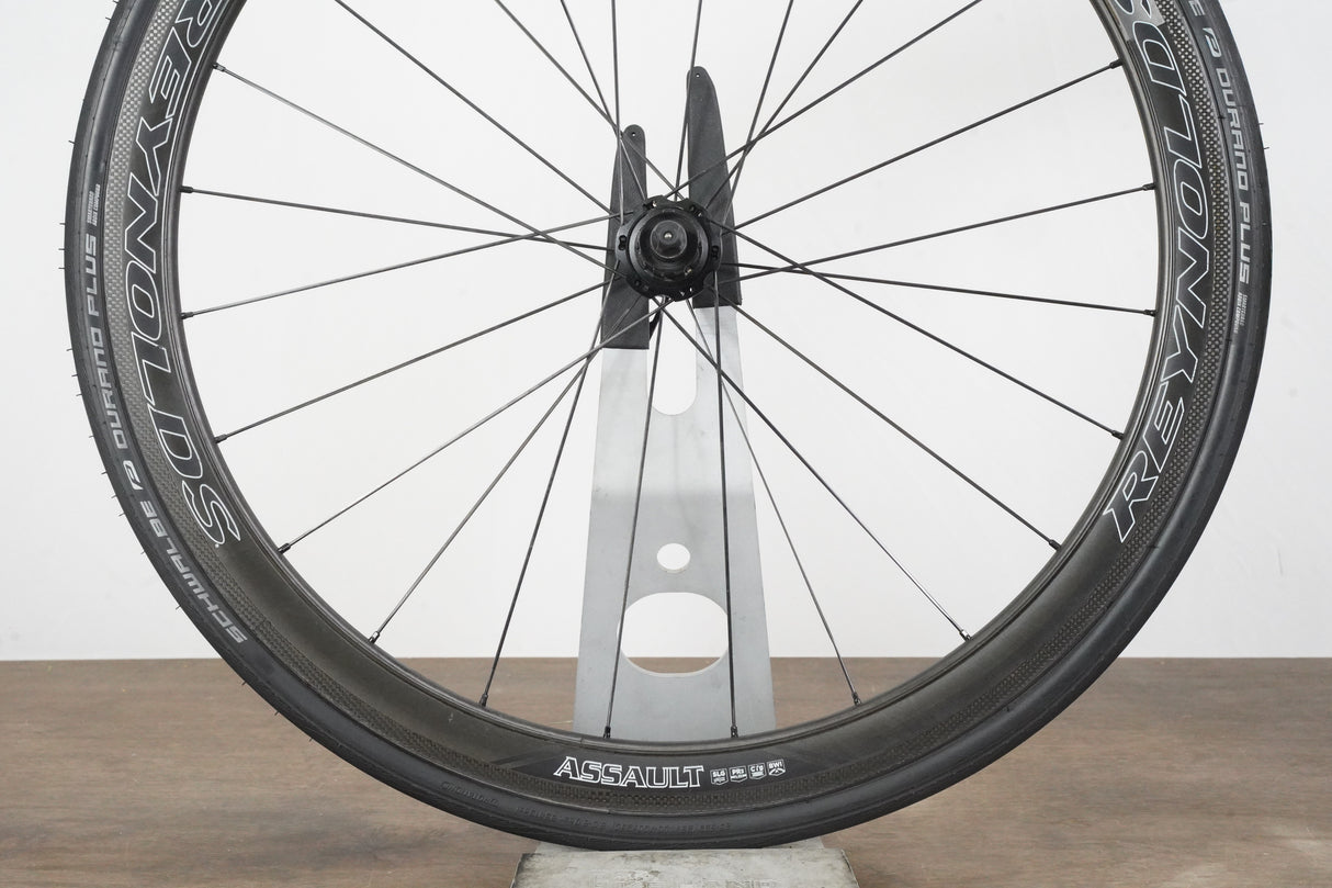 Reynolds Assault SLG Carbon Tubeless Clincher Rim Brake Wheelset 11 Speed