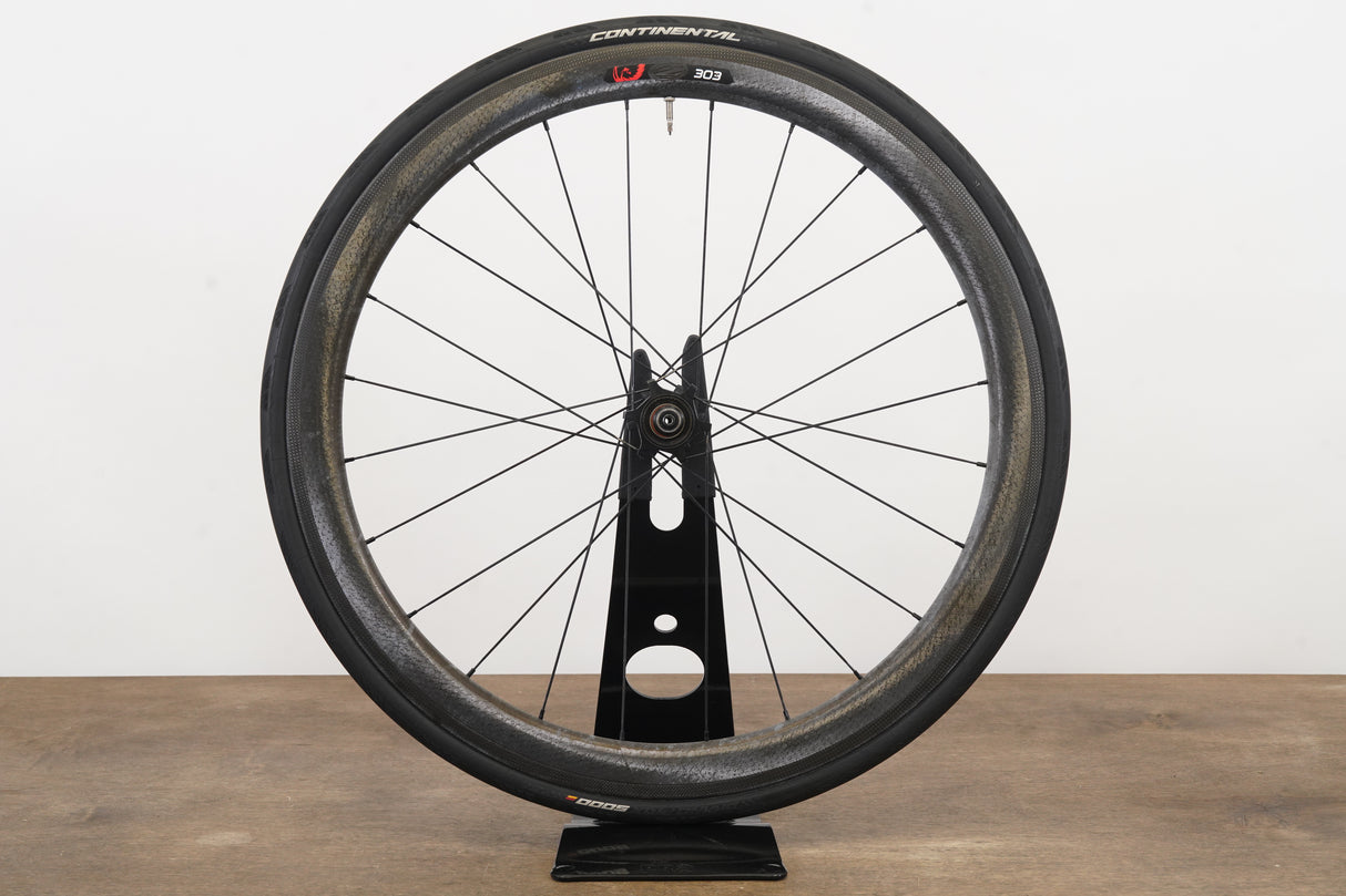 REAR Zipp 303 Firecrest 77/177 Carbon Clincher Rim Brake Wheel *No Freehub*