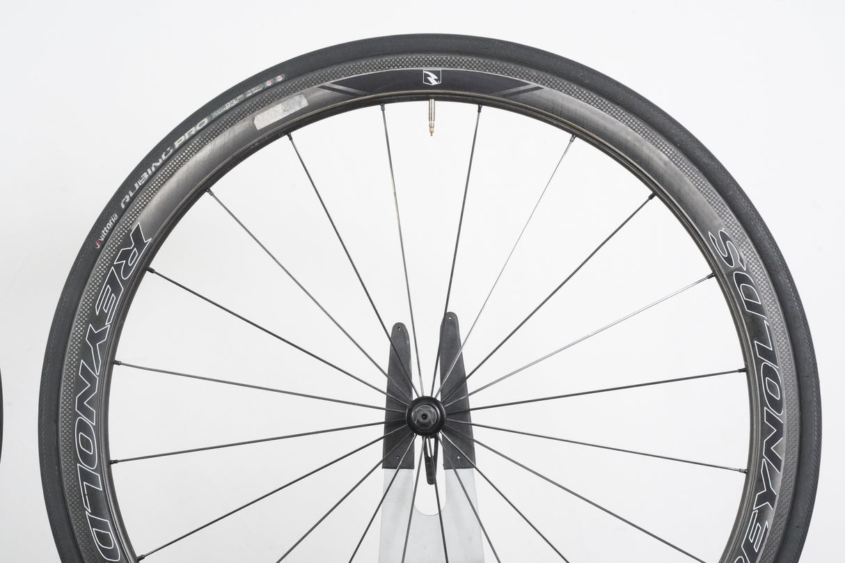 Reynolds Assault SLG Carbon Tubeless Clincher Rim Brake Wheelset 11 Speed