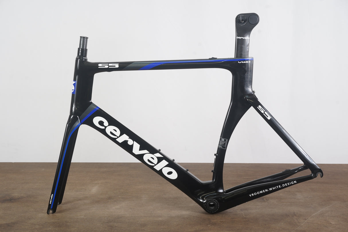 58cm Cervelo S5 Carbon Aero Rim Brake Road Frameset