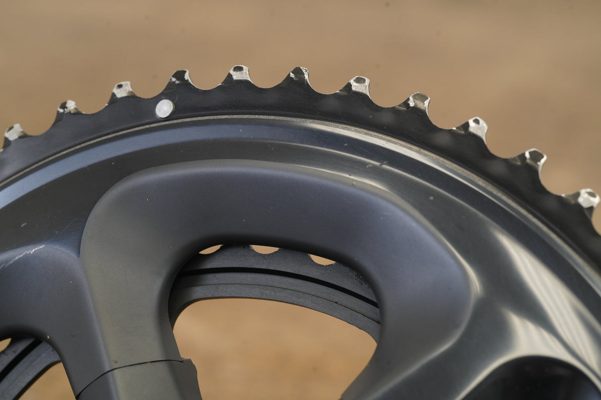 175mm 52/36T Shimano Ultegra FC-R8000 Stages Dual Power Meter Crankset 8000