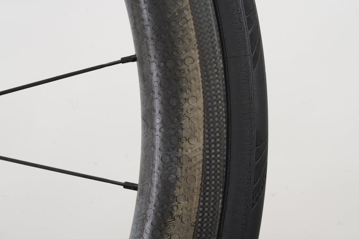 REAR Zipp 303 Firecrest 77/177 Carbon Clincher Rim Brake Wheel *No Freehub*